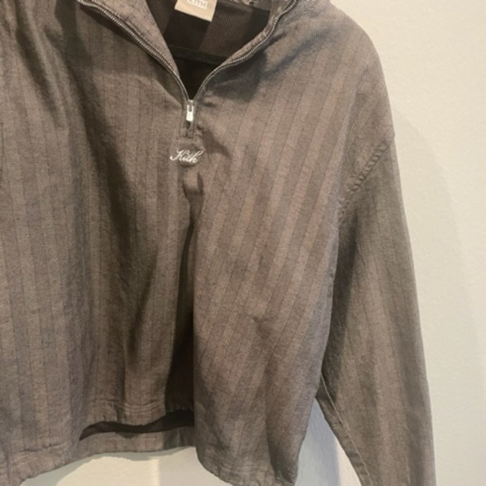 kith women's half zip nylon jacket Mサイズ kith women´s half zip nylon jacket Mサイズ